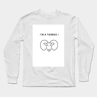 taurus Long Sleeve T-Shirt